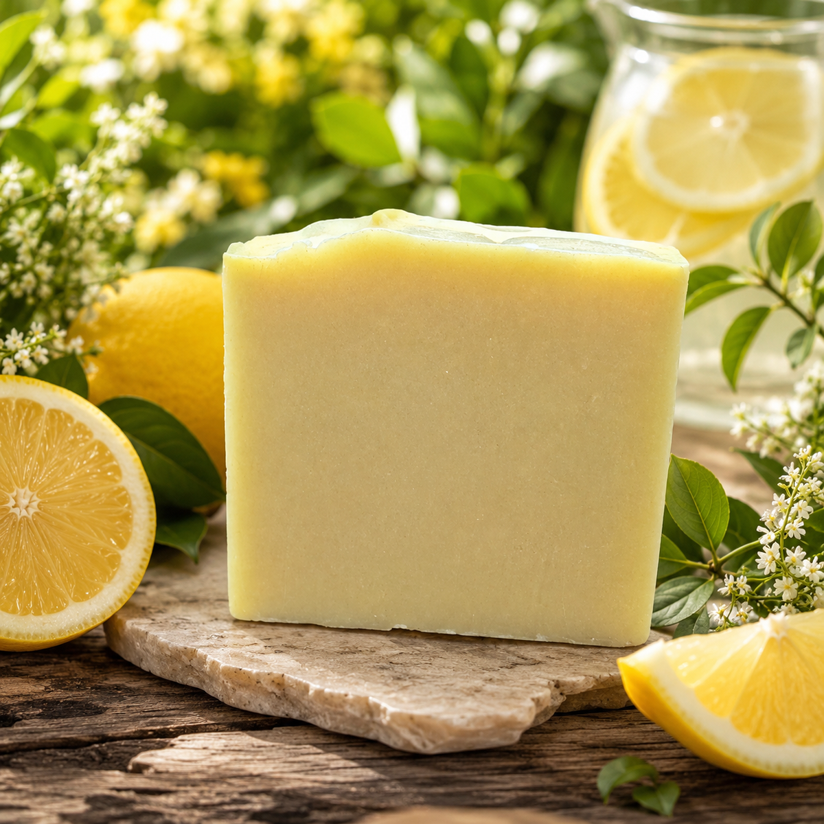 Lemonade Soap