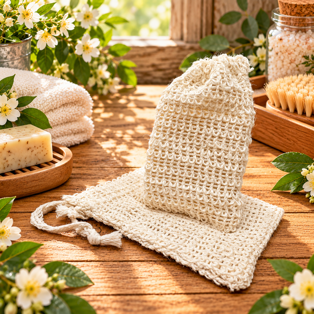 Soap Saver Bag