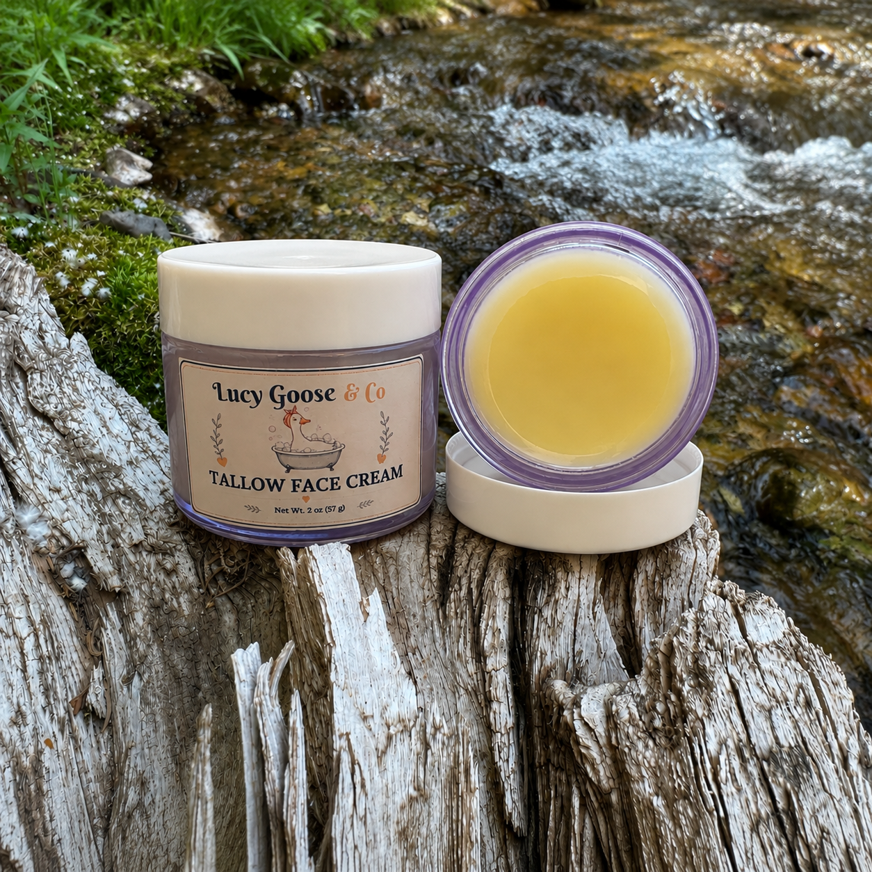 Tallow Face Cream
