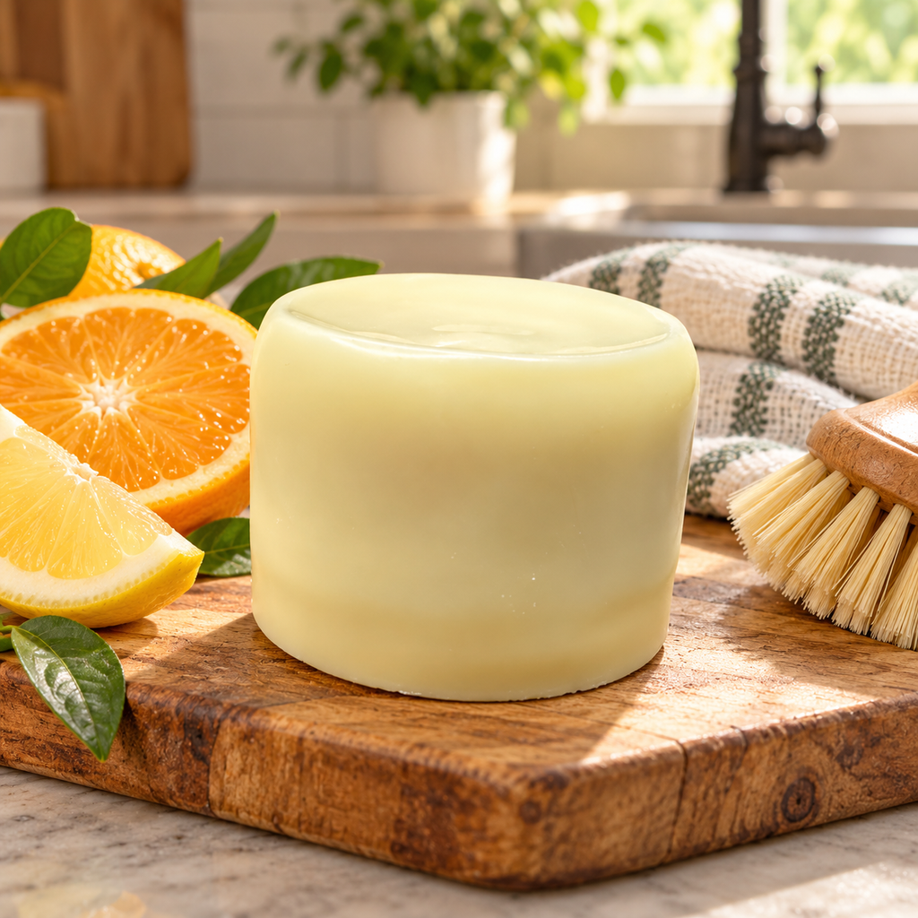 Citrus Dish Soap Bar