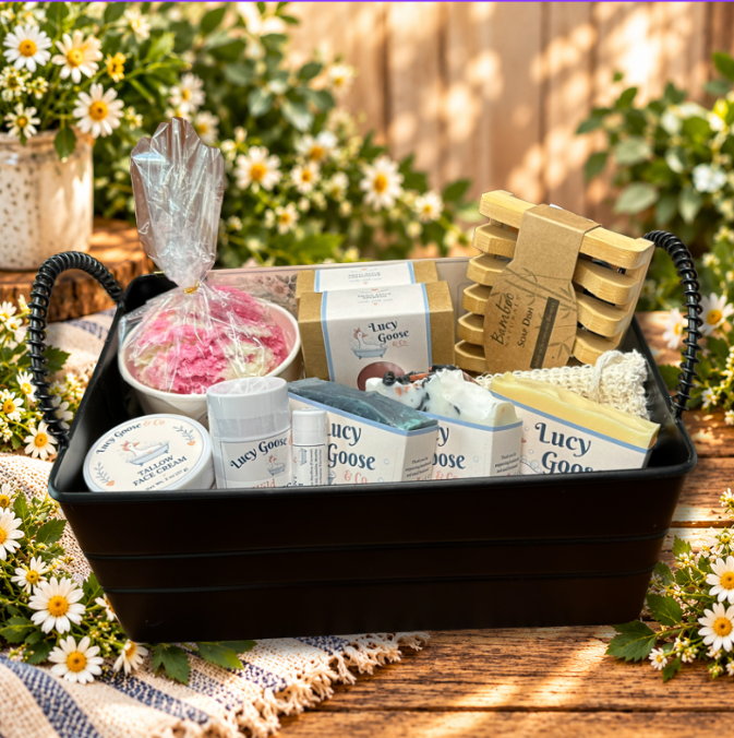 Handcrafted Gift Basket