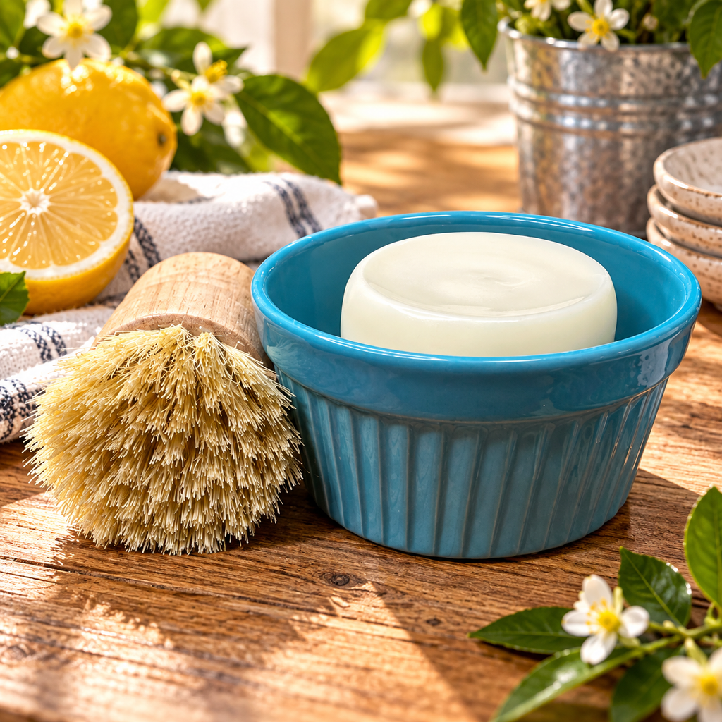 Citrus Dish Soap Bar